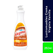 Lustramuebles Crema Virginia Vainilla 250 ml