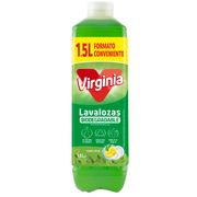 Lavalozas Concentrado Virginia Limón Citrus Recarga 1500 ml