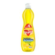 Lavalozas Ultra Concentrado Virginia  Limon 500ml