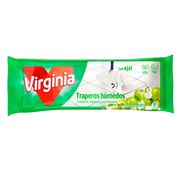 Traperos Pisos Multiuso Virginia  Manzana Verde 10un