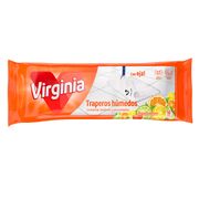 Traperos Pisos Virginia Naranja Citrus 10un