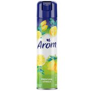 Desodorante Ambiental Arom Frescura Cítrica 225grs