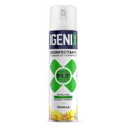 Desinfectante en Aerosol Igenix Vainilla 360 cc