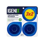 Pastillas Estanque Igenix 3x 48g