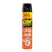 Insecticida Killer Casa y Jardin 560cc