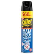 Insecticida Killer Moscas y Zancudos 560cc