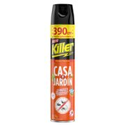 Insecticida Killer Casa y Jardin 390cc