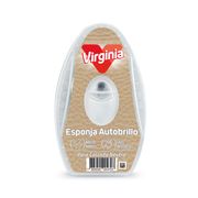 Esponja para Zapatos Virginia Autobrillo Neutro