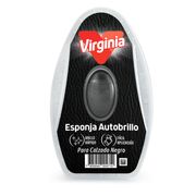 Esponja para Zapatos Virginia Autobrillo Negro