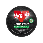 Betún Pasta Negro Virginia 80ml