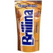 Cera Crema Piso Madera Brillina Sachet Amarilla 340cc