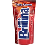 Cera Crema Piso Madera Brillina Sachet Roja 340cc