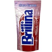 Cera Crema Piso Madera Brillina Sachet Tierra Color 340cc