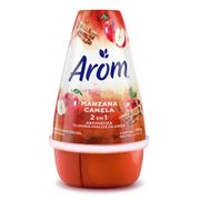 Desodorante Ambiental Cono-Gel Arom Manzana Canela 190 grs