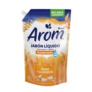 Jabón Líquido Arom Avena & Almendras  750ml